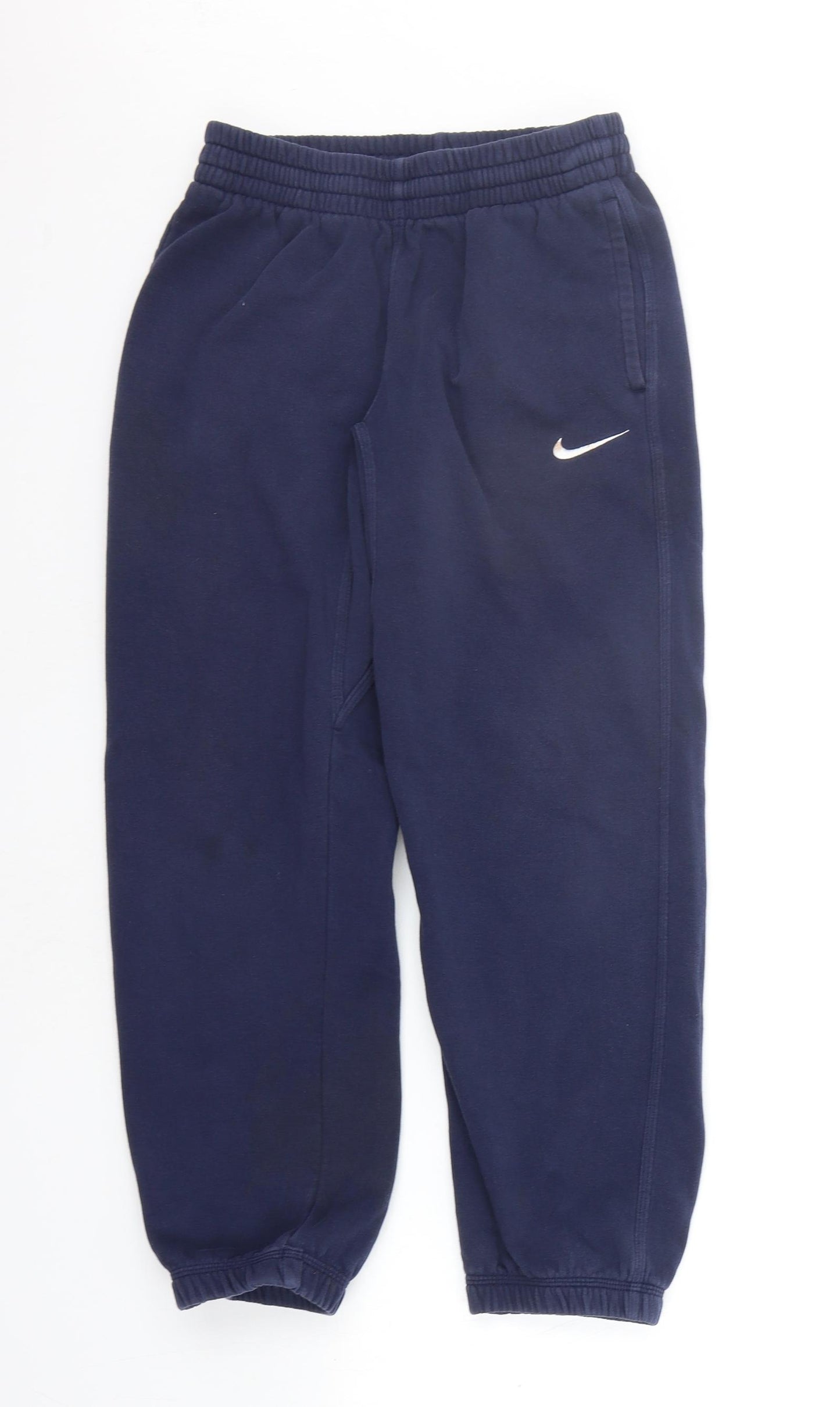 Nike Boys Blue   Jogger Trousers Size M