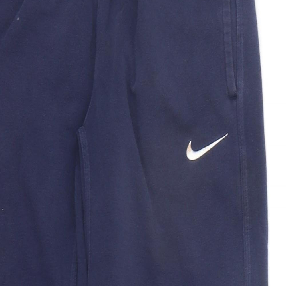 Nike Boys Blue   Jogger Trousers Size M