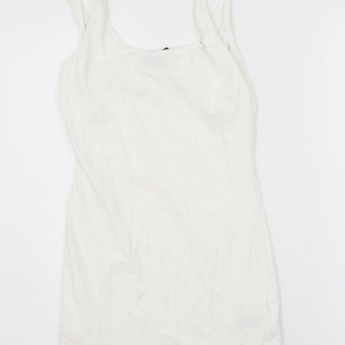 New Look Womens White   A-Line  Size 8