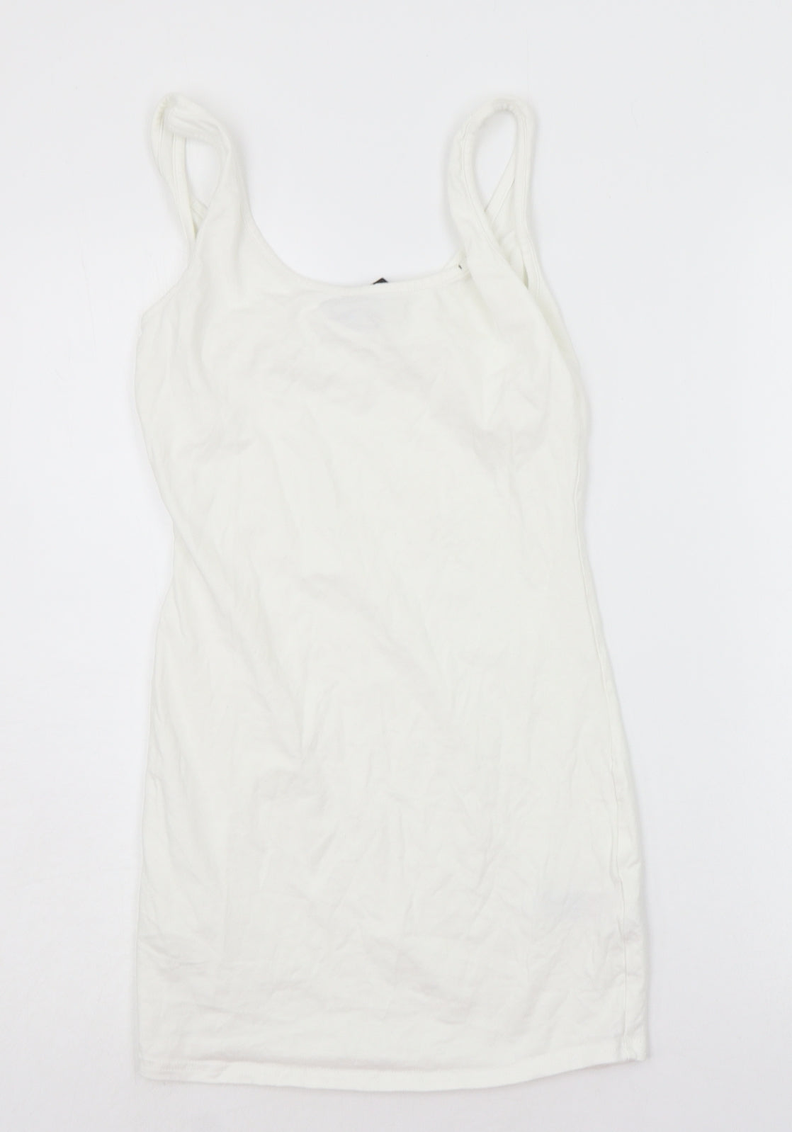 New Look Womens White   A-Line  Size 8
