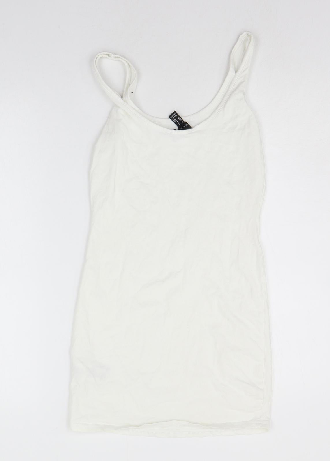 New Look Womens White   A-Line  Size 8