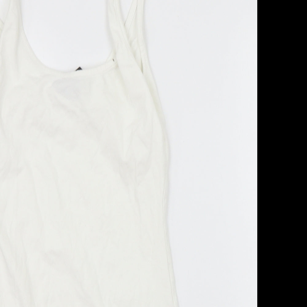 New Look Womens White   A-Line  Size 8