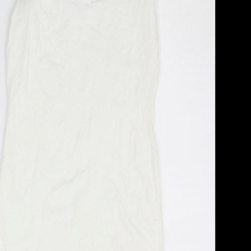 New Look Womens White   A-Line  Size 8