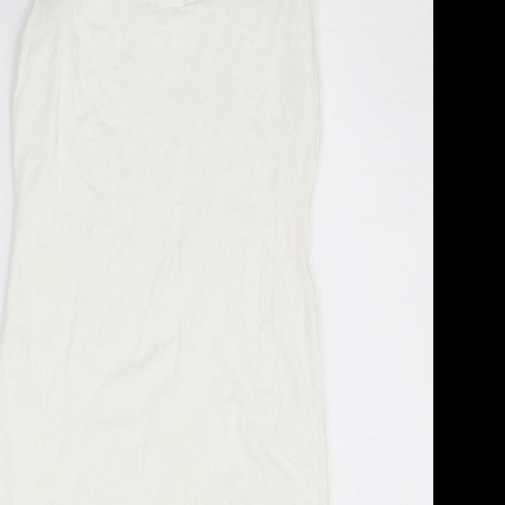 New Look Womens White   A-Line  Size 8