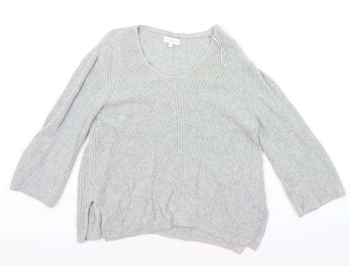 Monsoon Womens Grey   Pullover Jumper Size S