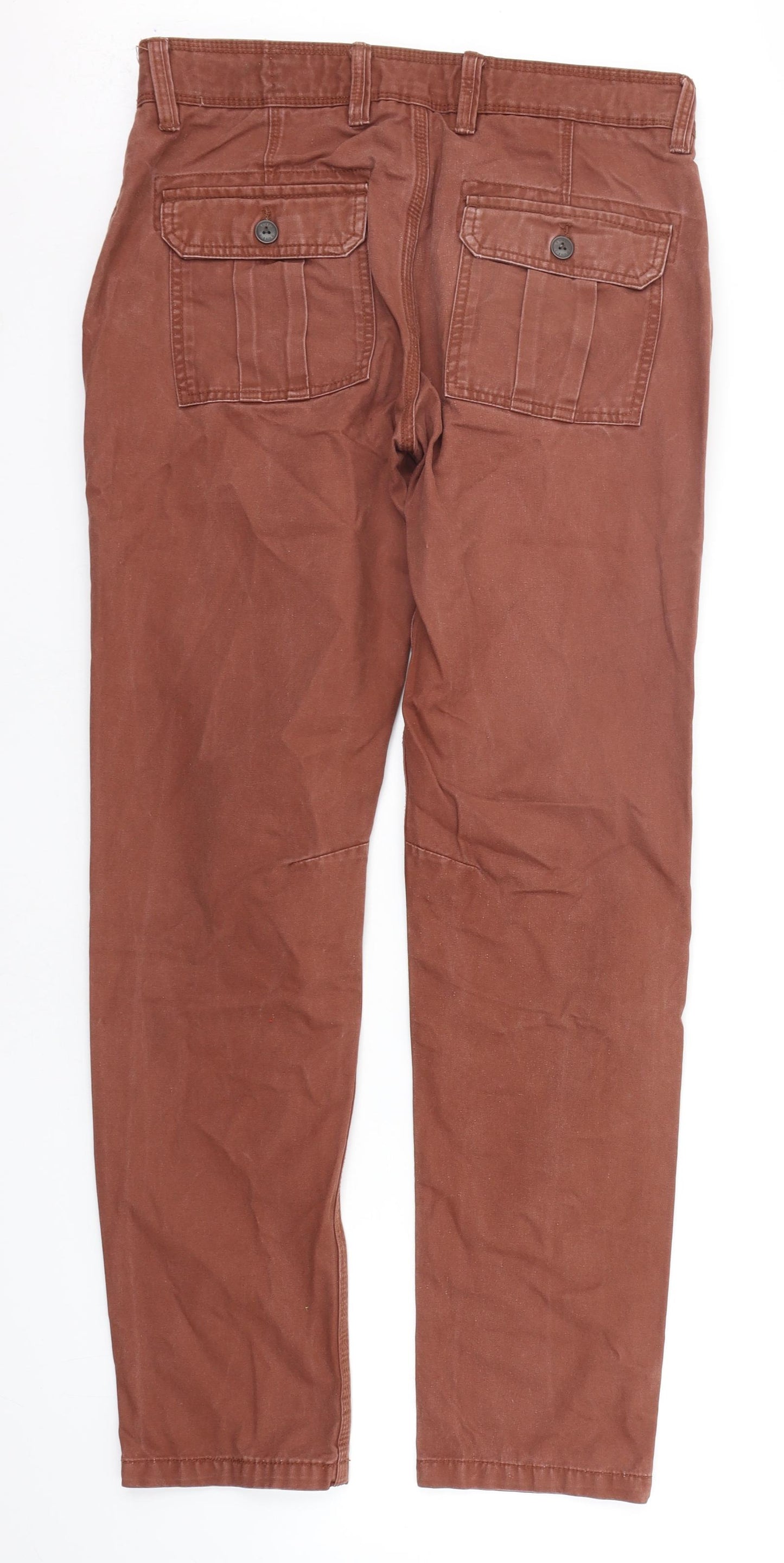 NEXT Mens Brown   Trousers  Size 32 in L31 in