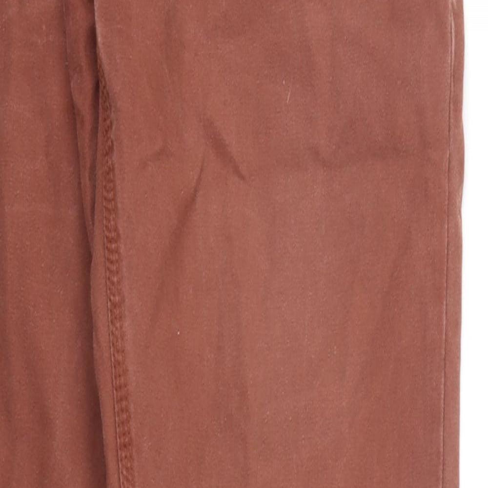 NEXT Mens Brown   Trousers  Size 32 in L31 in