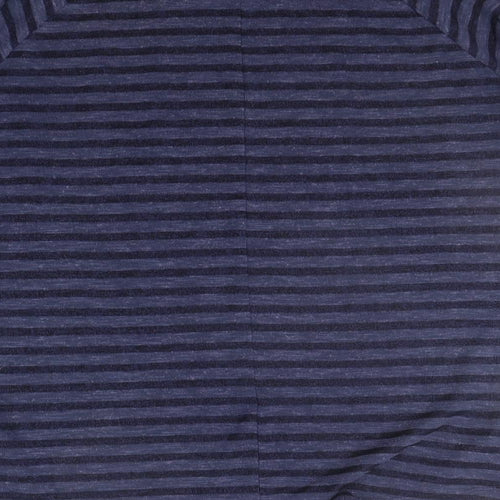 NEXT Womens Blue Striped  Pullover Jumper Size 10