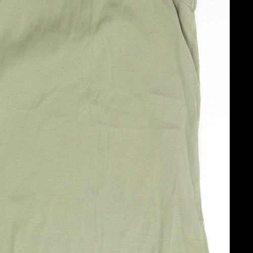 Wardrobe Essentials Girls Green   Basic Tank Size 12 Years