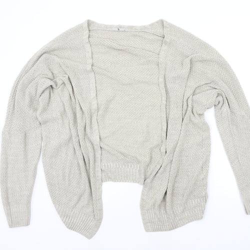 TU Womens Beige   Cardigan Jumper Size 14