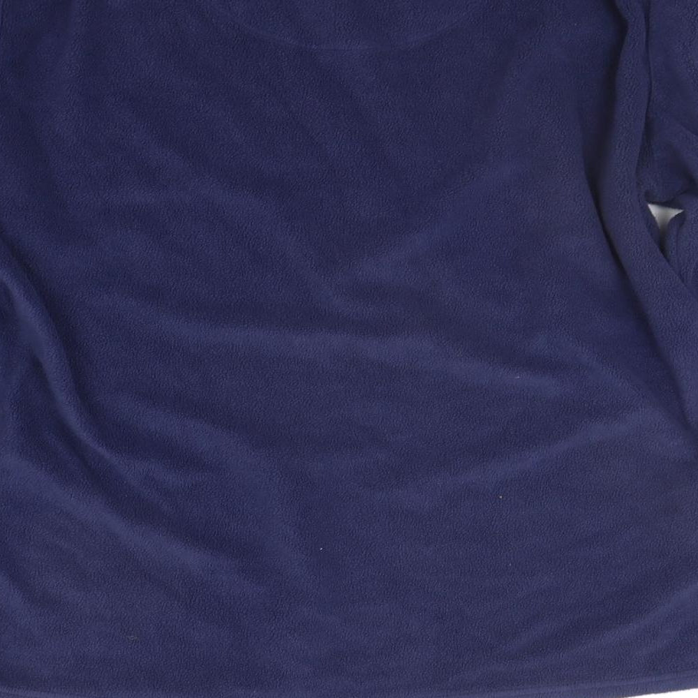 Cargo Bay Mens Blue Solid   Pyjama Top Size L