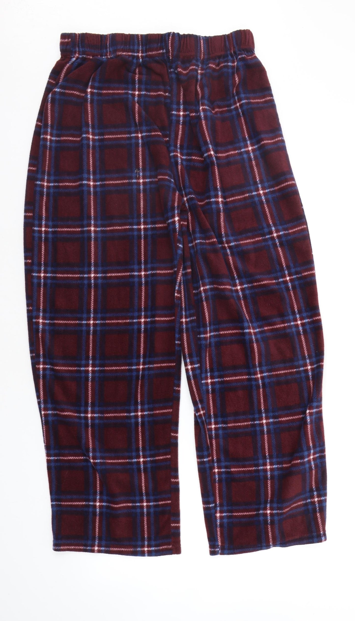 Cargo Bay Mens Purple Check   Pyjama Pants Size L