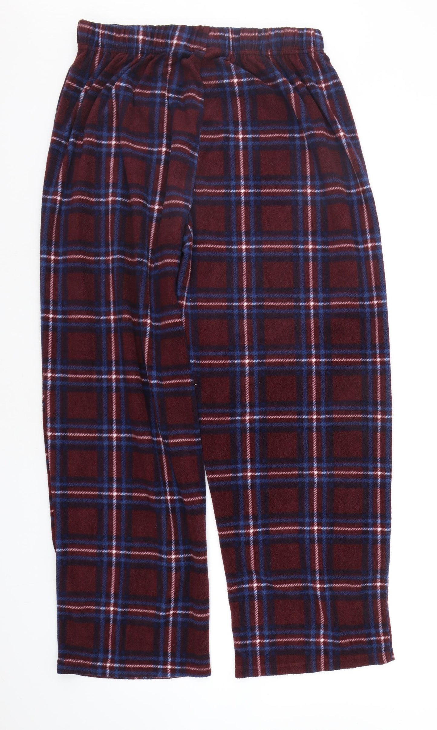 Cargo Bay Mens Purple Check   Pyjama Pants Size L