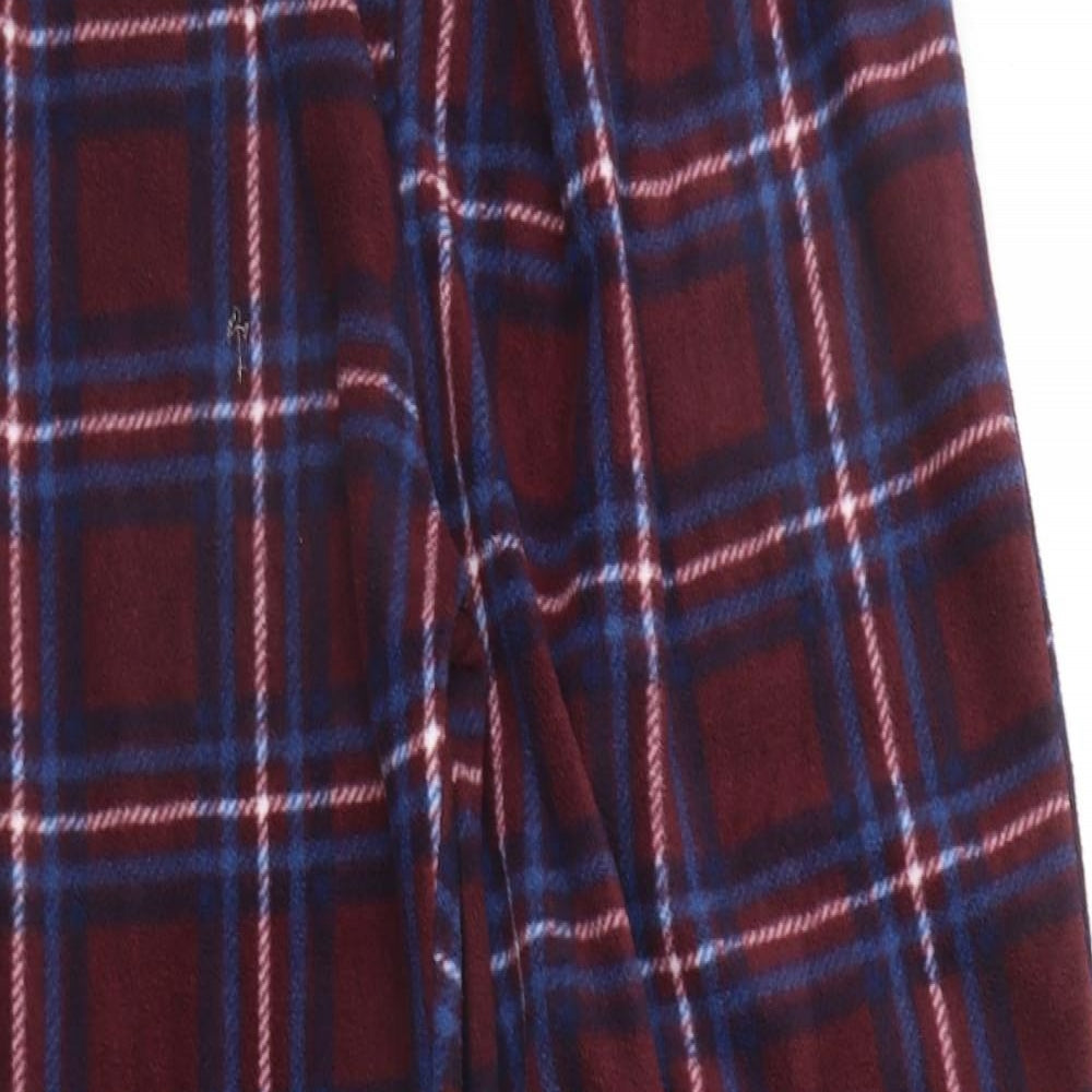 Cargo Bay Mens Purple Check   Pyjama Pants Size L