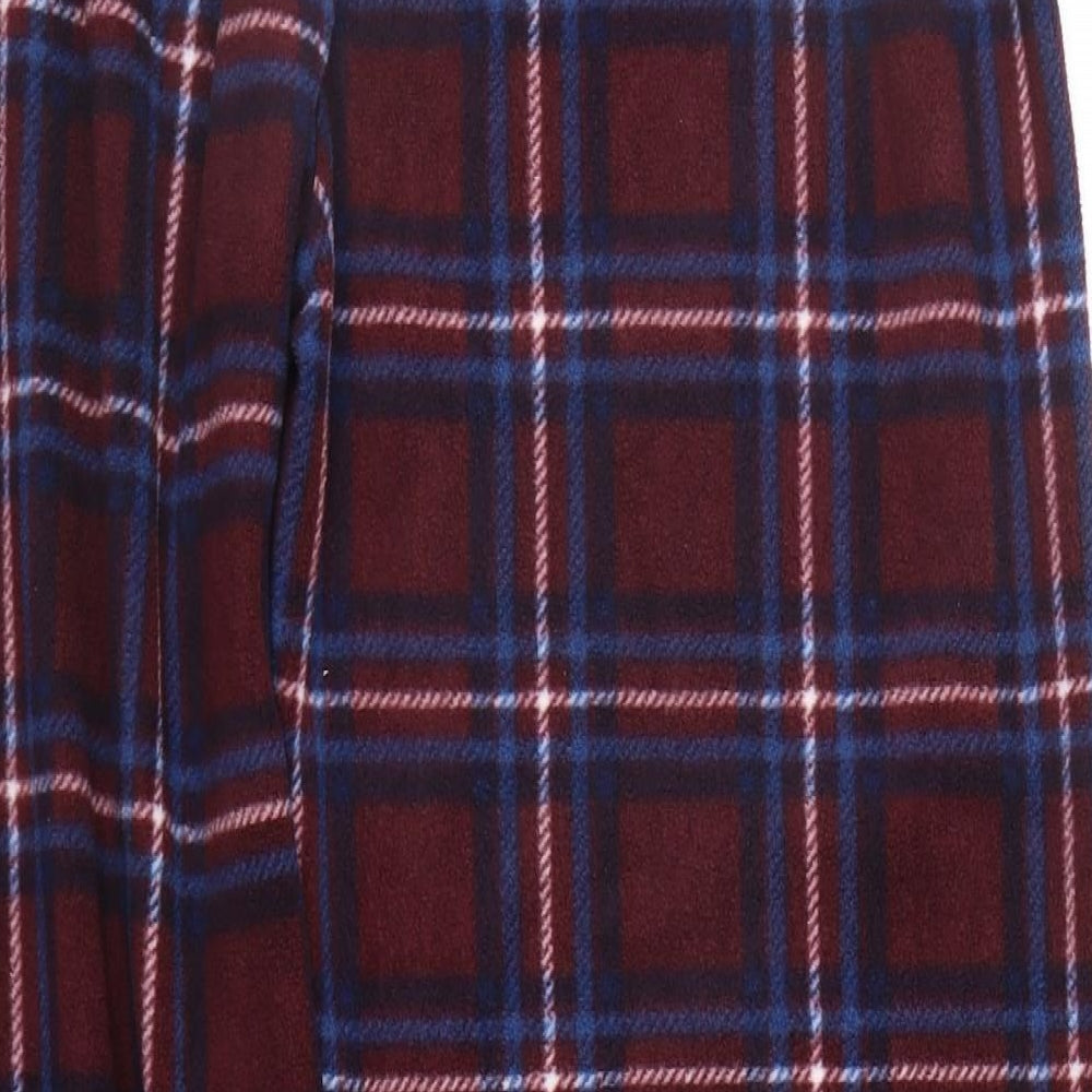 Cargo Bay Mens Purple Check   Pyjama Pants Size L