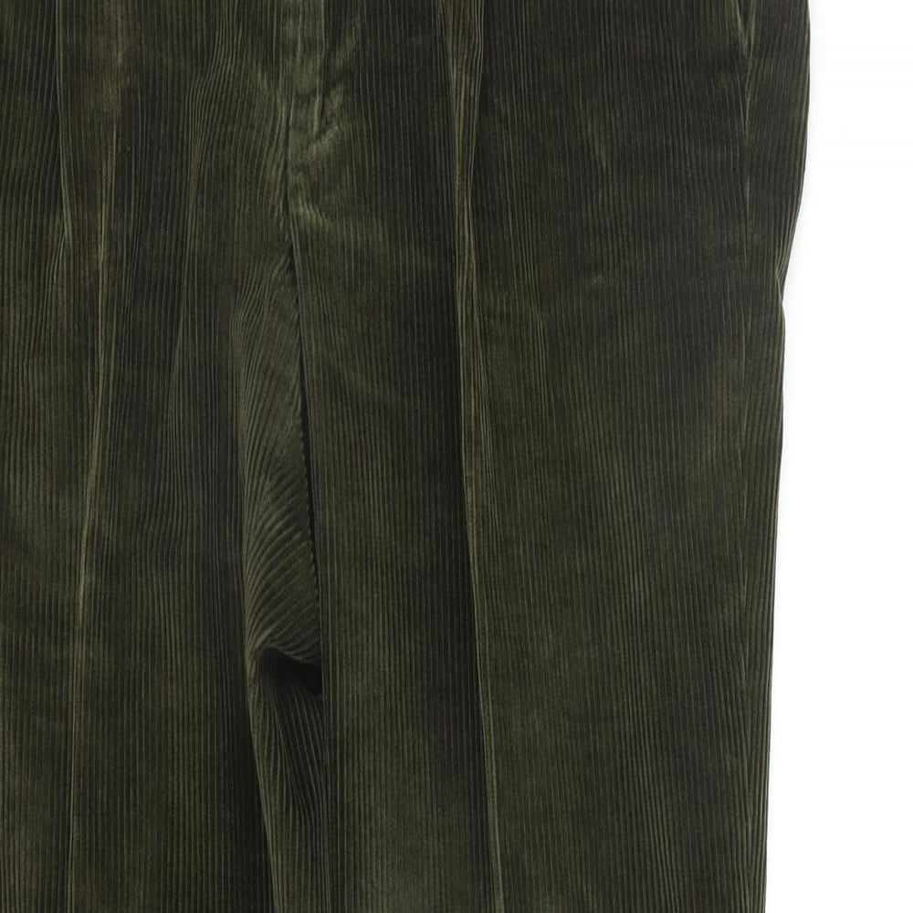 Marks and Spencer Mens Gold   Trousers  Size 34 in L31 in