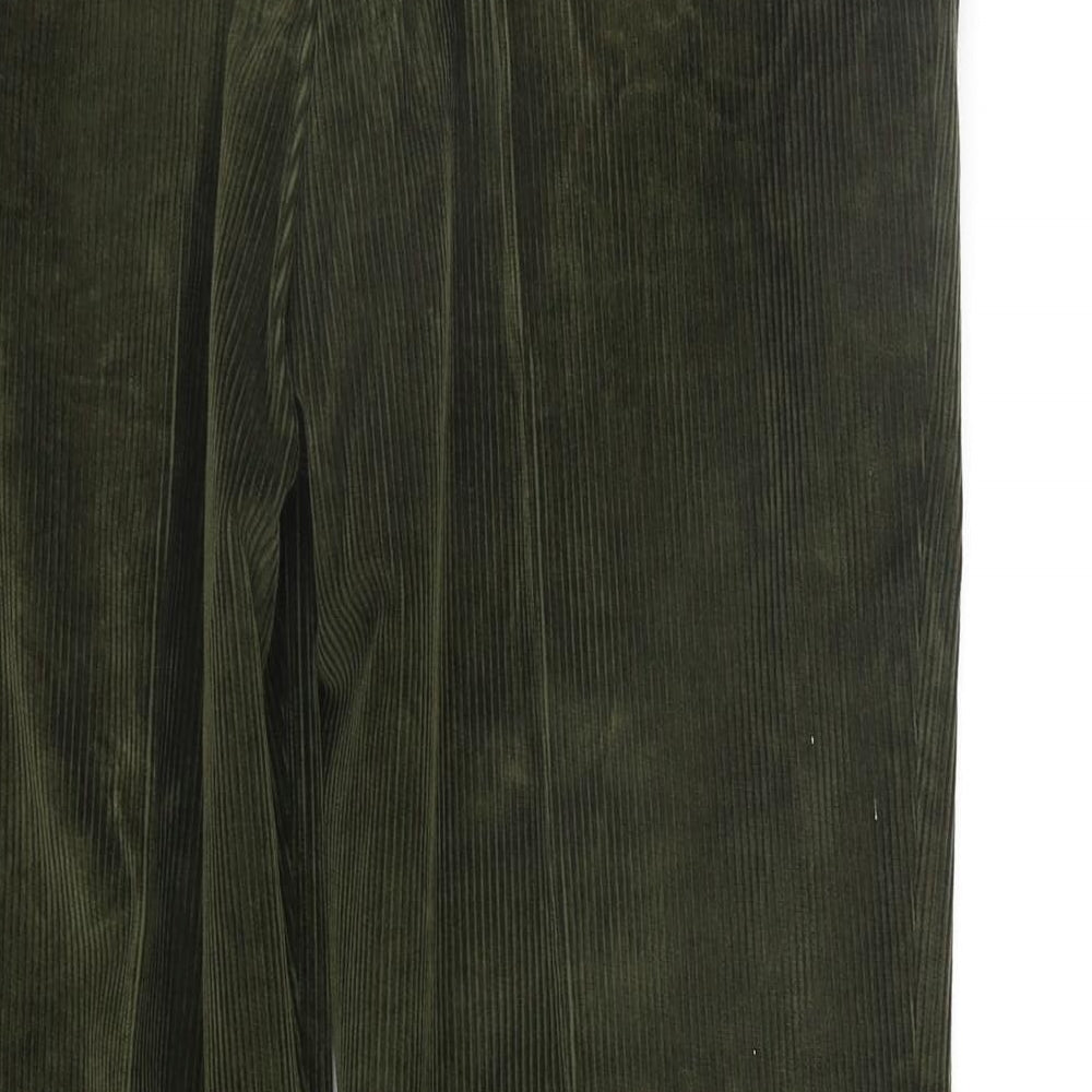 Marks and Spencer Mens Gold   Trousers  Size 34 in L31 in