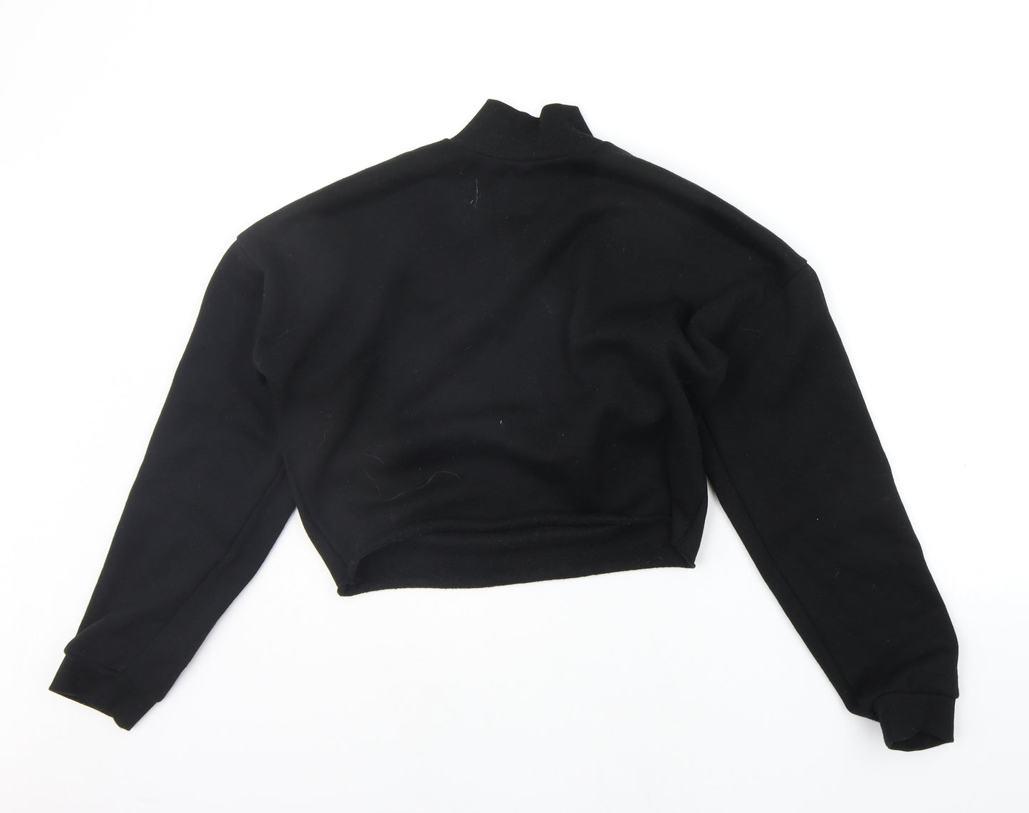 Primark Womens Black   Pullover Jumper Size 2XS