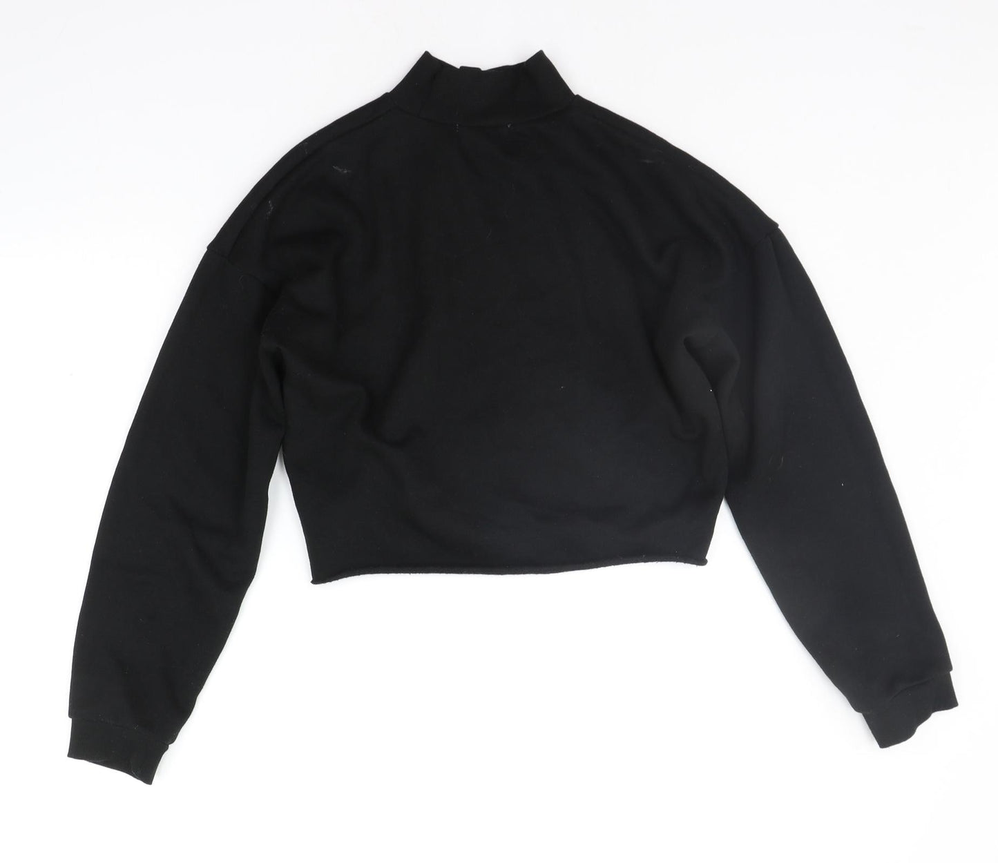 Primark Womens Black   Pullover Jumper Size 2XS