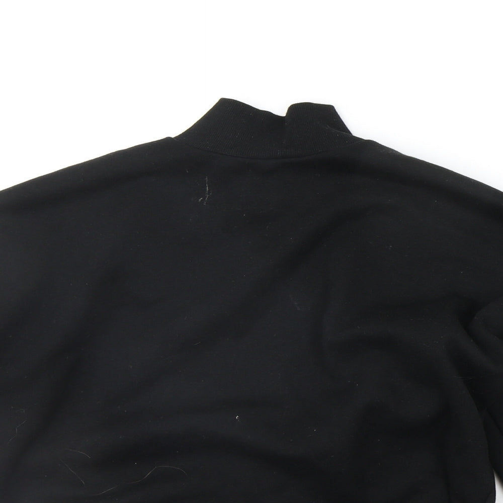 Primark Womens Black   Pullover Jumper Size 2XS