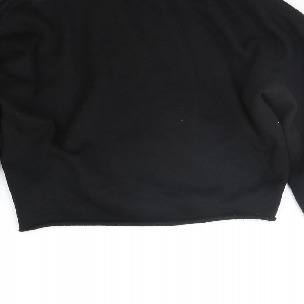 Primark Womens Black   Pullover Jumper Size 2XS