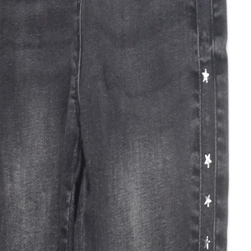 NEXT Girls Grey   Straight Jeans Size 10 Years