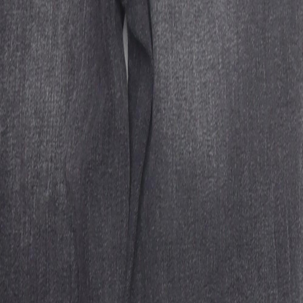 NEXT Girls Grey   Straight Jeans Size 10 Years