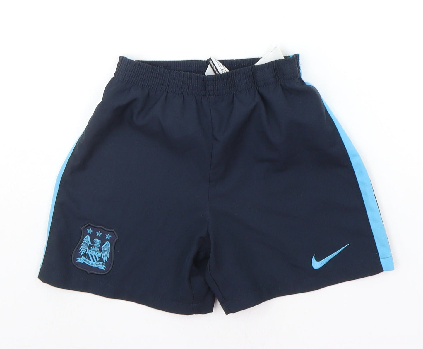 Nike Boys Blue   Sweat Shorts Size L