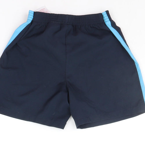 Nike Boys Blue   Sweat Shorts Size L