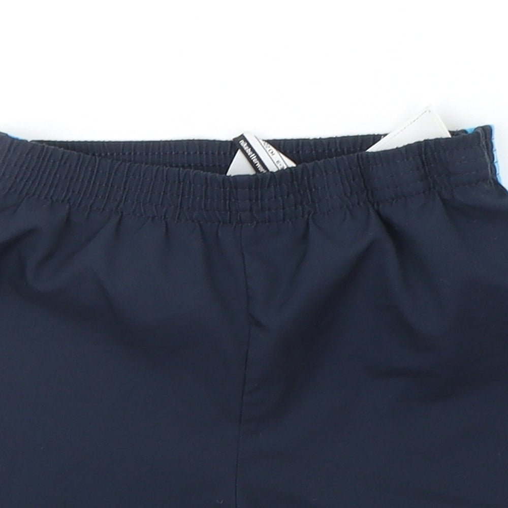 Nike Boys Blue   Sweat Shorts Size L