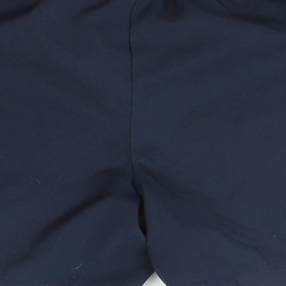 Nike Boys Blue   Sweat Shorts Size L