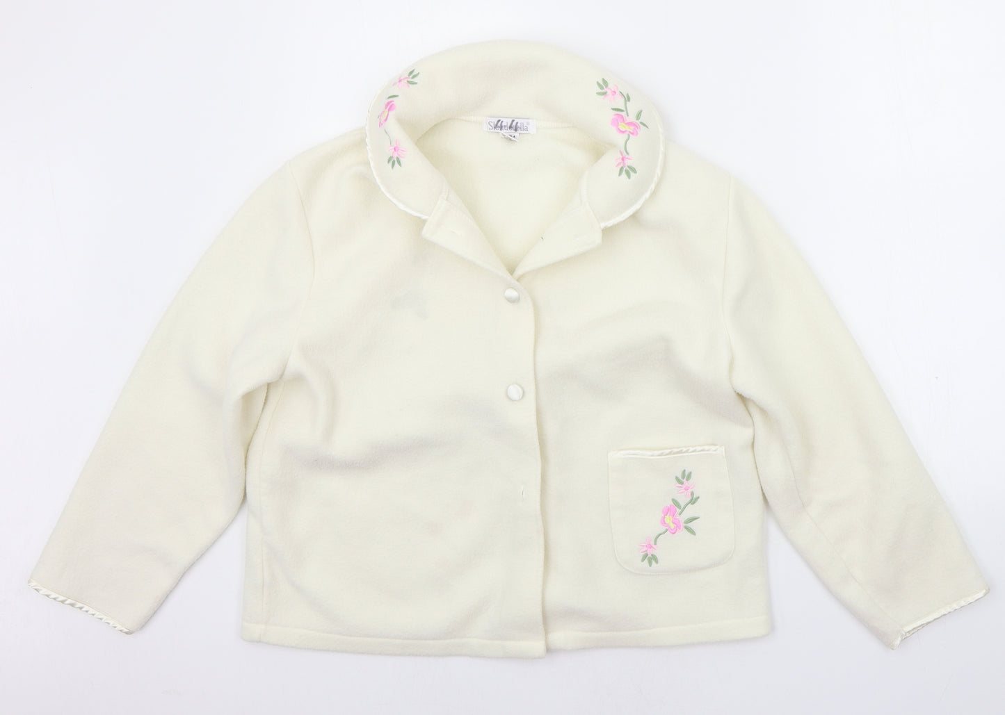 Slenderella Womens Yellow   Jacket  Size 12