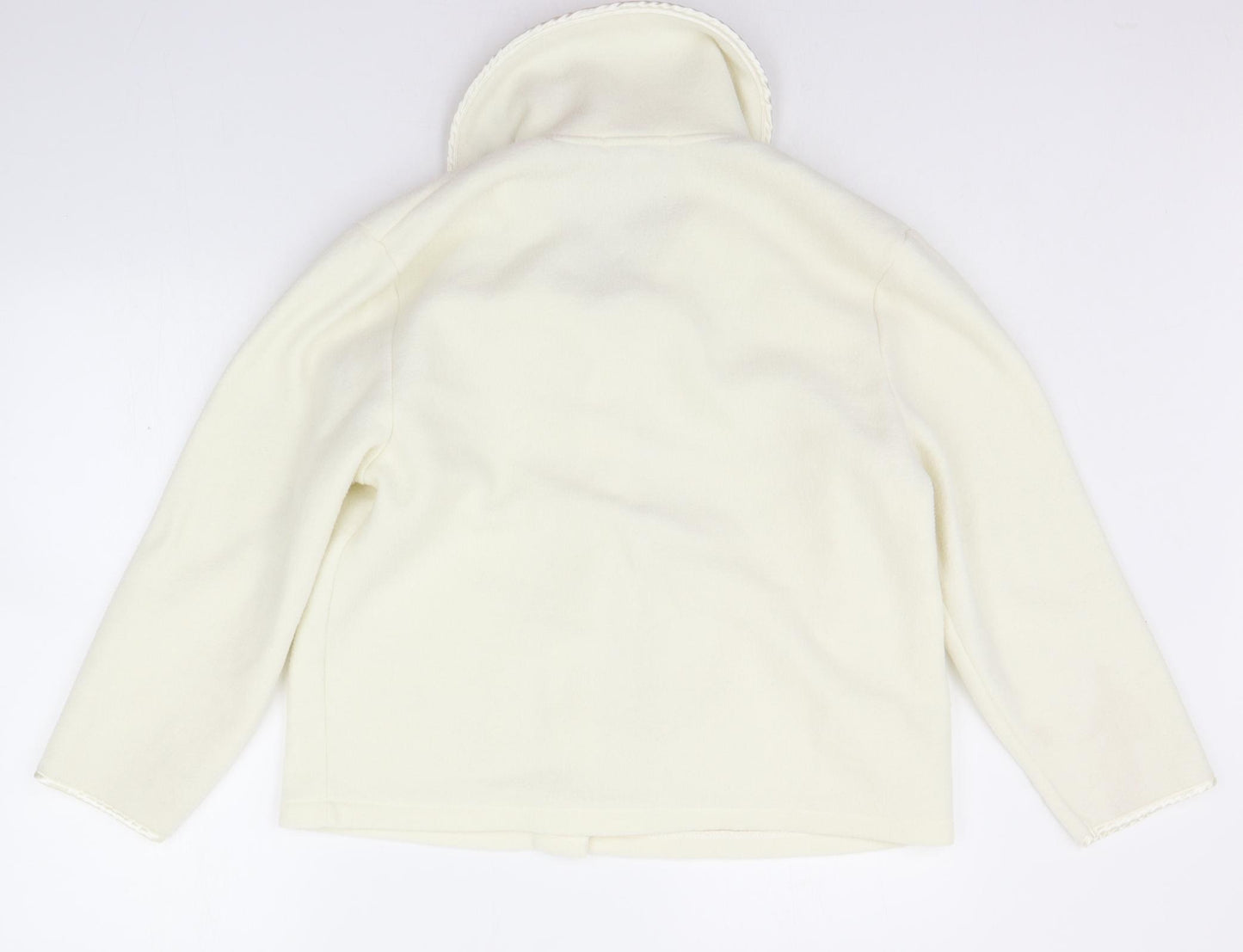 Slenderella Womens Yellow   Jacket  Size 12