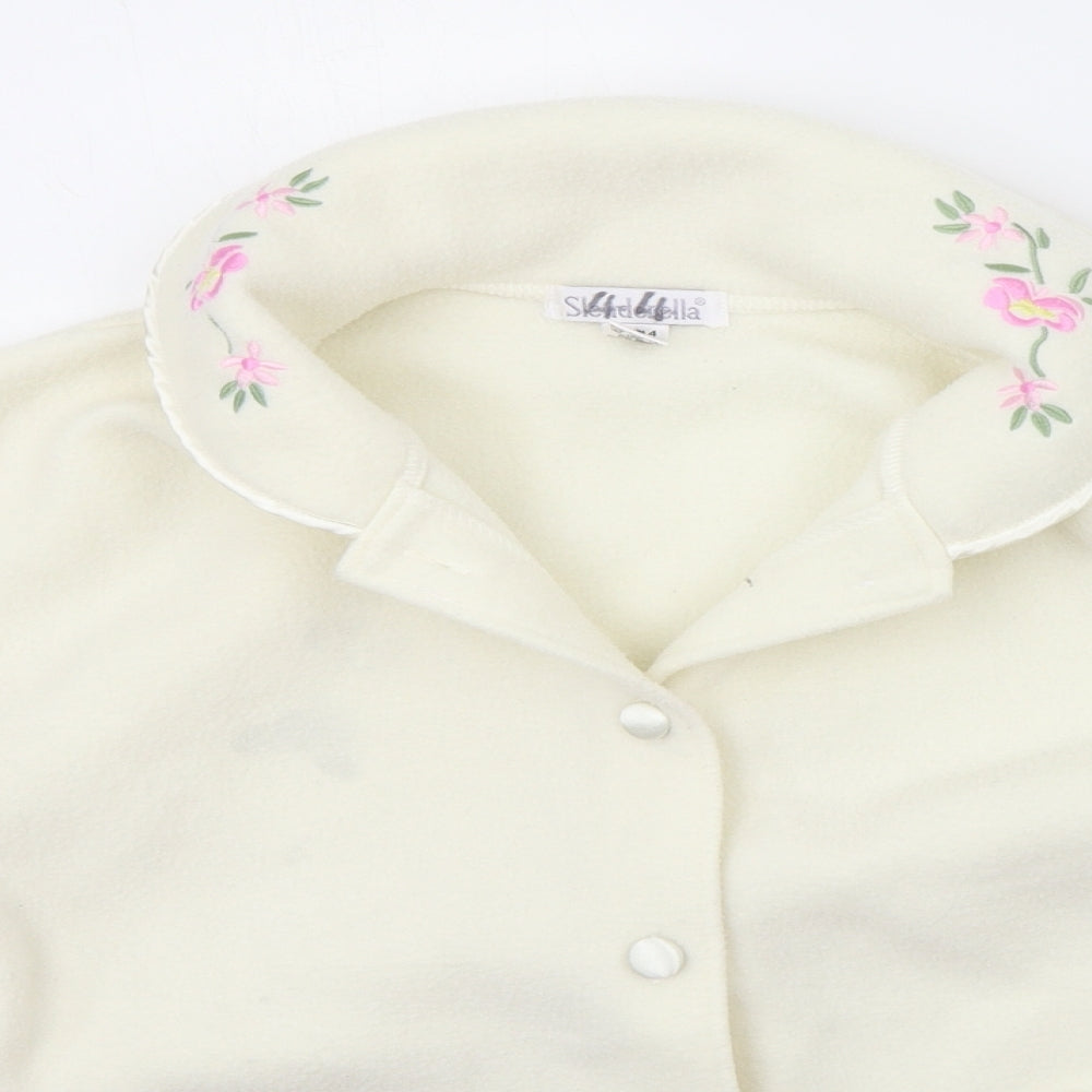 Slenderella Womens Yellow   Jacket  Size 12