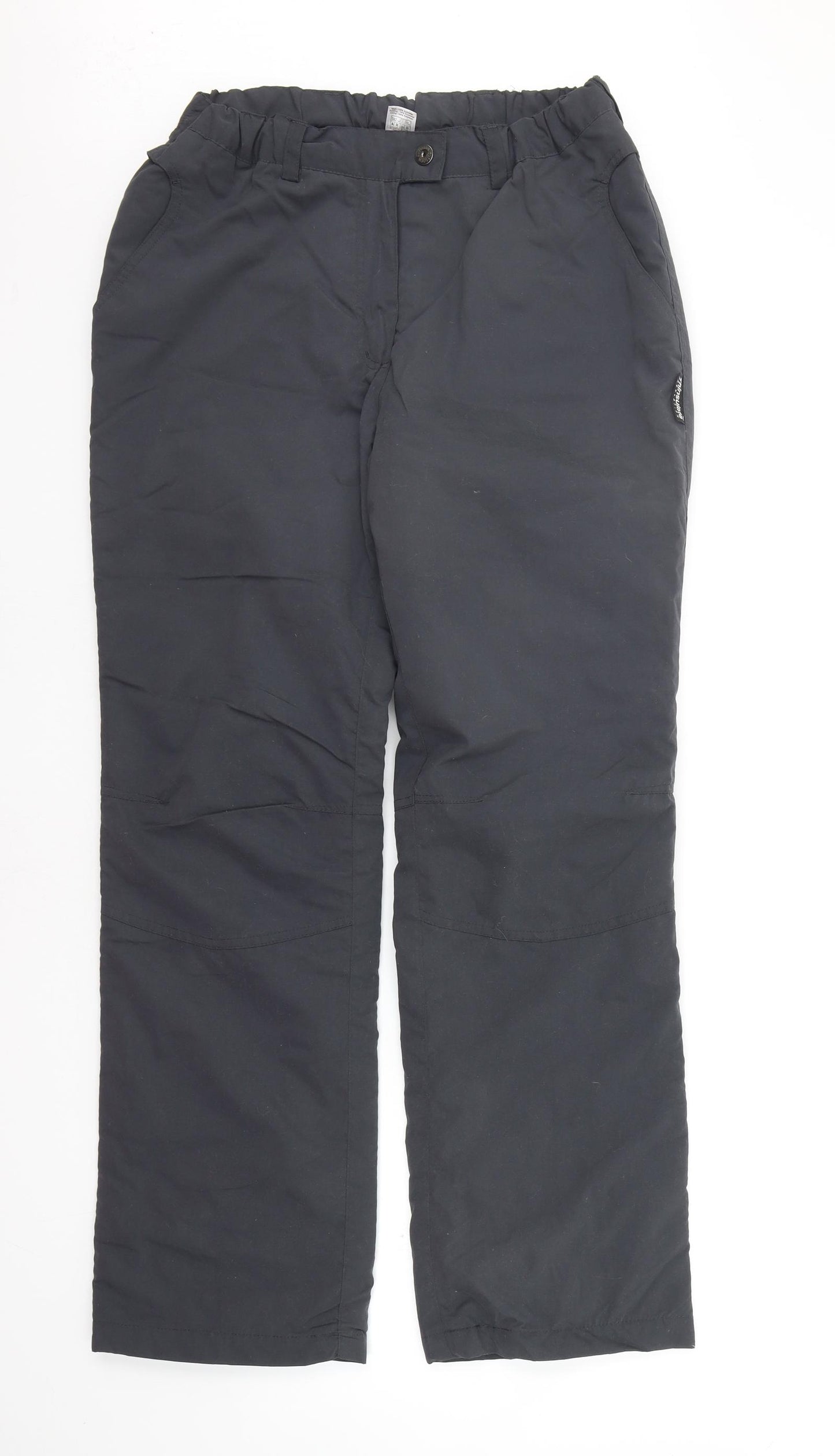 CRANE TRAIL Mens Grey   Rain Trousers Trousers Size M L27 in