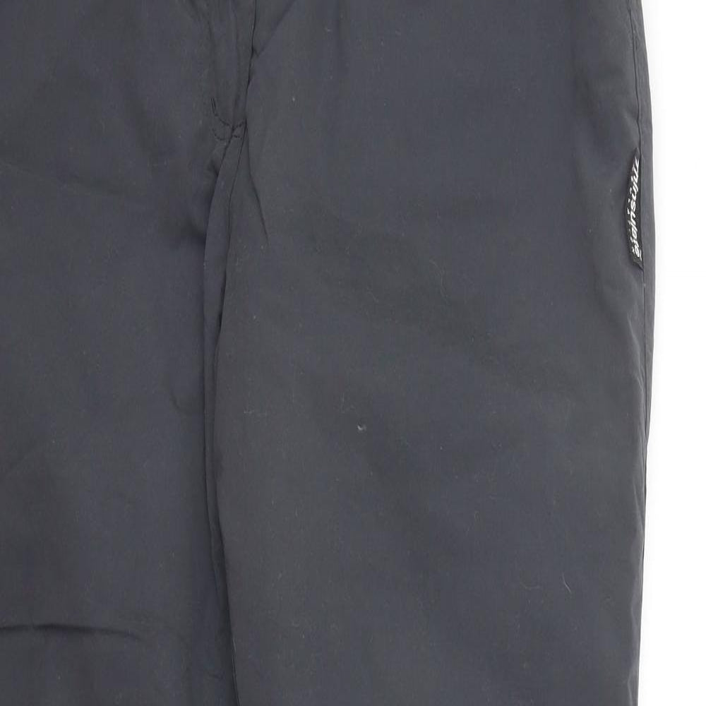 CRANE TRAIL Mens Grey   Rain Trousers Trousers Size M L27 in