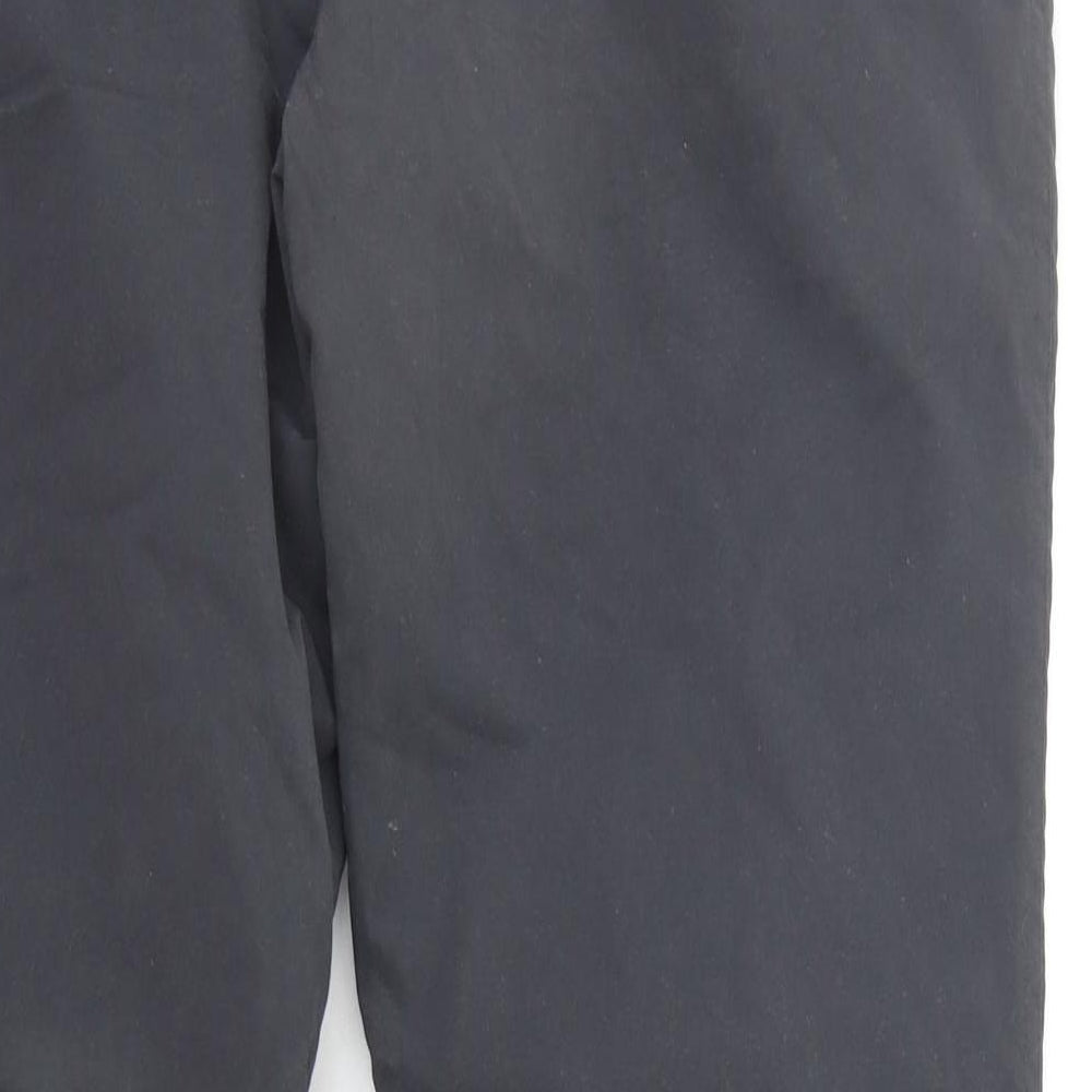 CRANE TRAIL Mens Grey   Rain Trousers Trousers Size M L27 in