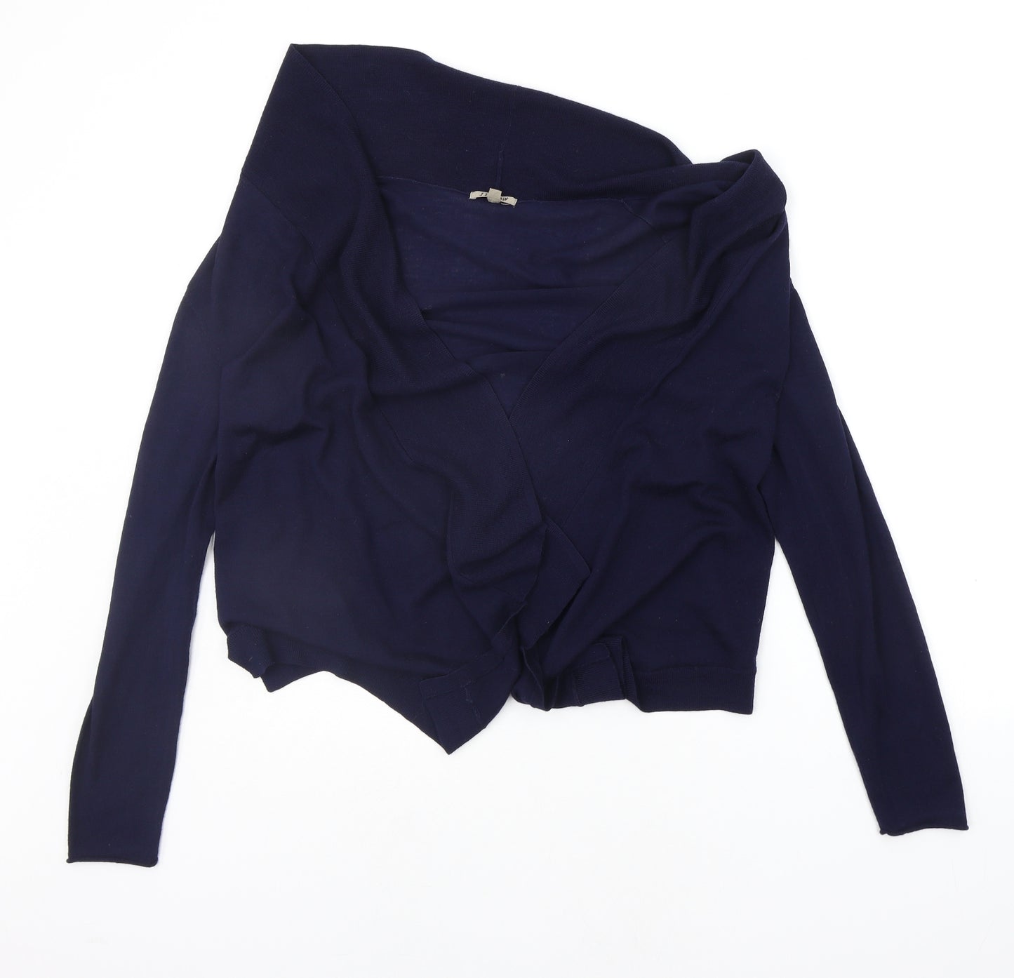 Jigsaw Womens Blue   Cardigan Jumper Size L