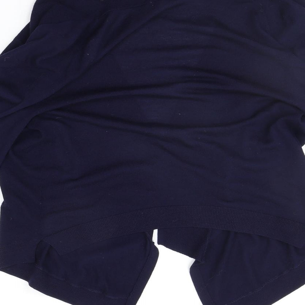Jigsaw Womens Blue   Cardigan Jumper Size L