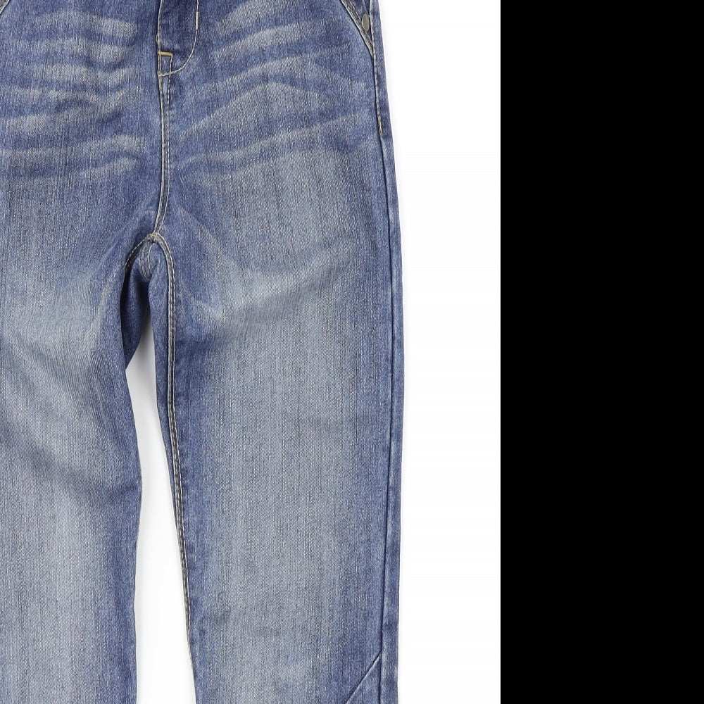 Nutmeg Boys Blue   Straight Jeans Size 9-10 Years