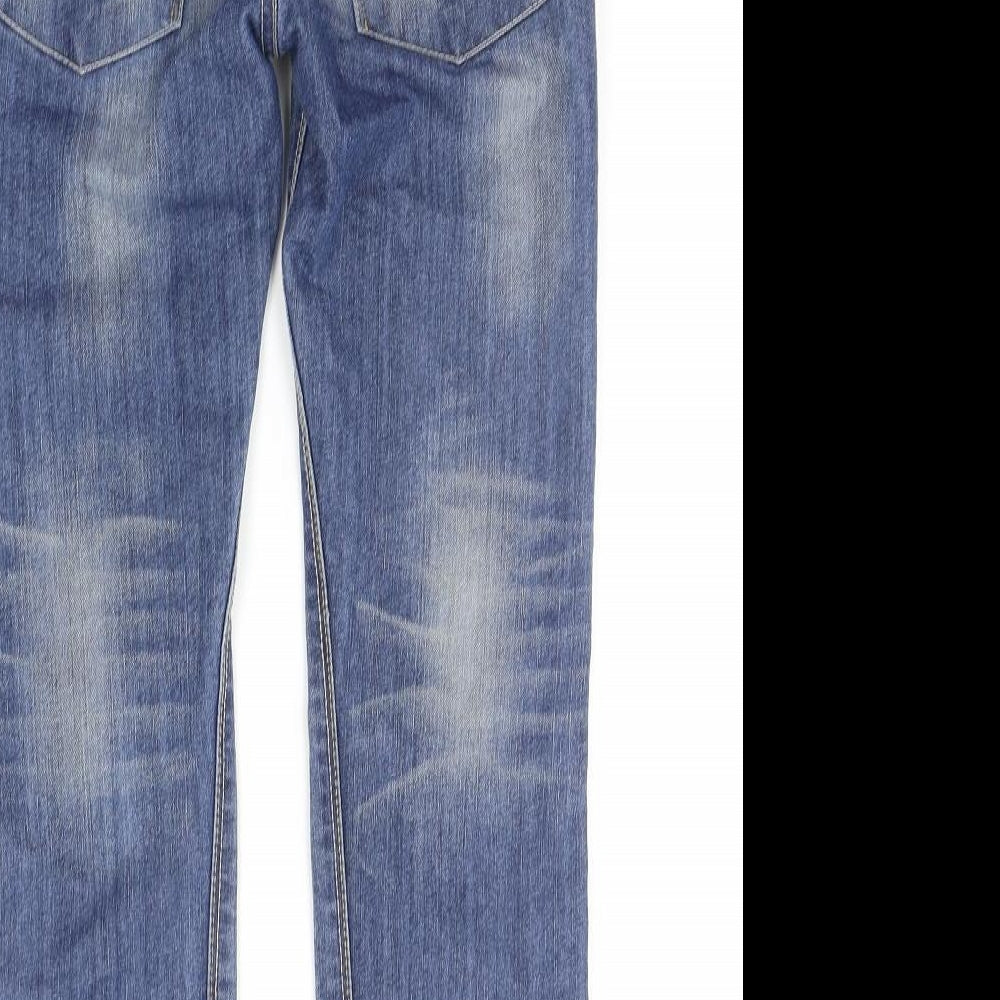 Nutmeg Boys Blue   Straight Jeans Size 9-10 Years