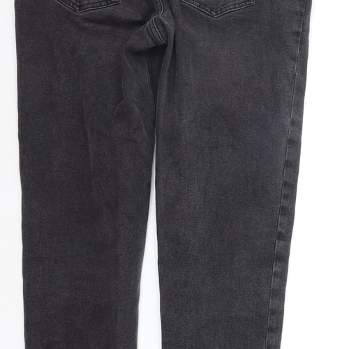 Boden Womens Grey   Straight Jeans Size 12 L27 in