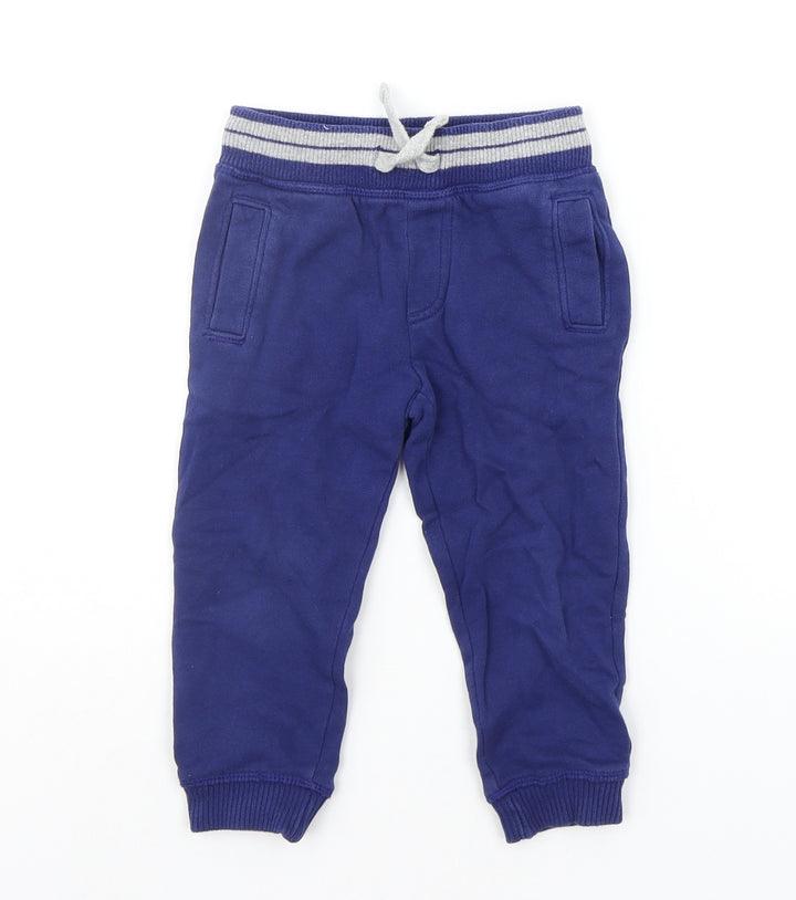 Mini Club Baby Blue Jogger Trousers Size 12-18 Months