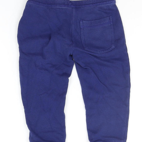 Mini Club Baby Blue   Jogger Trousers Size 12-18 Months