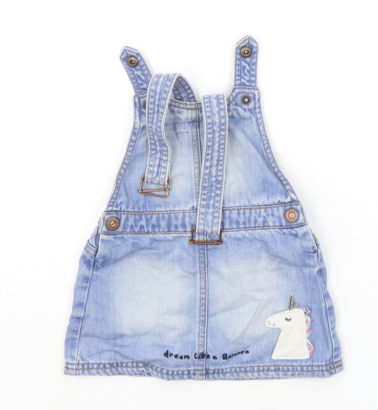 NEXT Baby Blue   Jumpsuit Outfit/Set Size 12-18 Months