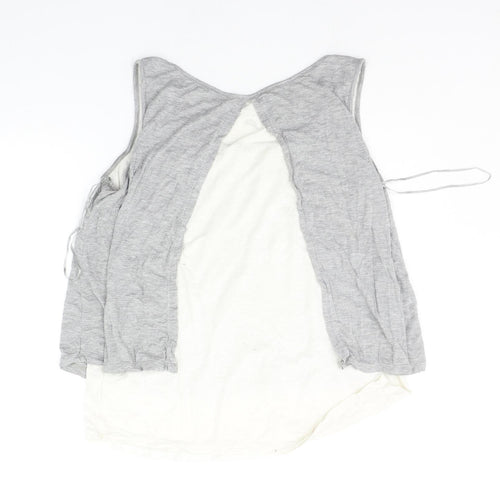 F&F Womens Grey   Pullover Jumper Size L
