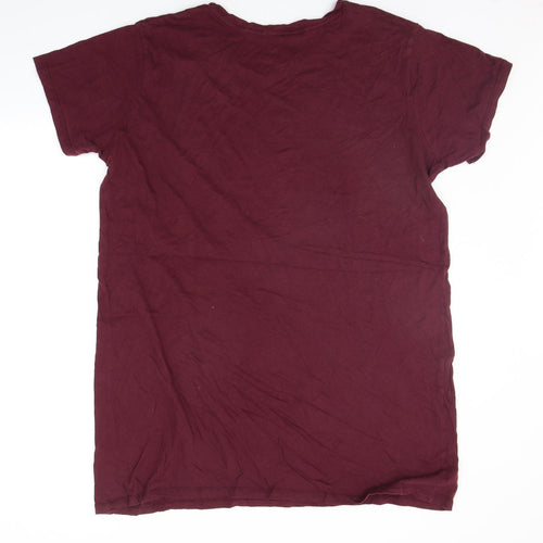 Primark Womens Purple Solid  Top Dress Size XL  - harry potter