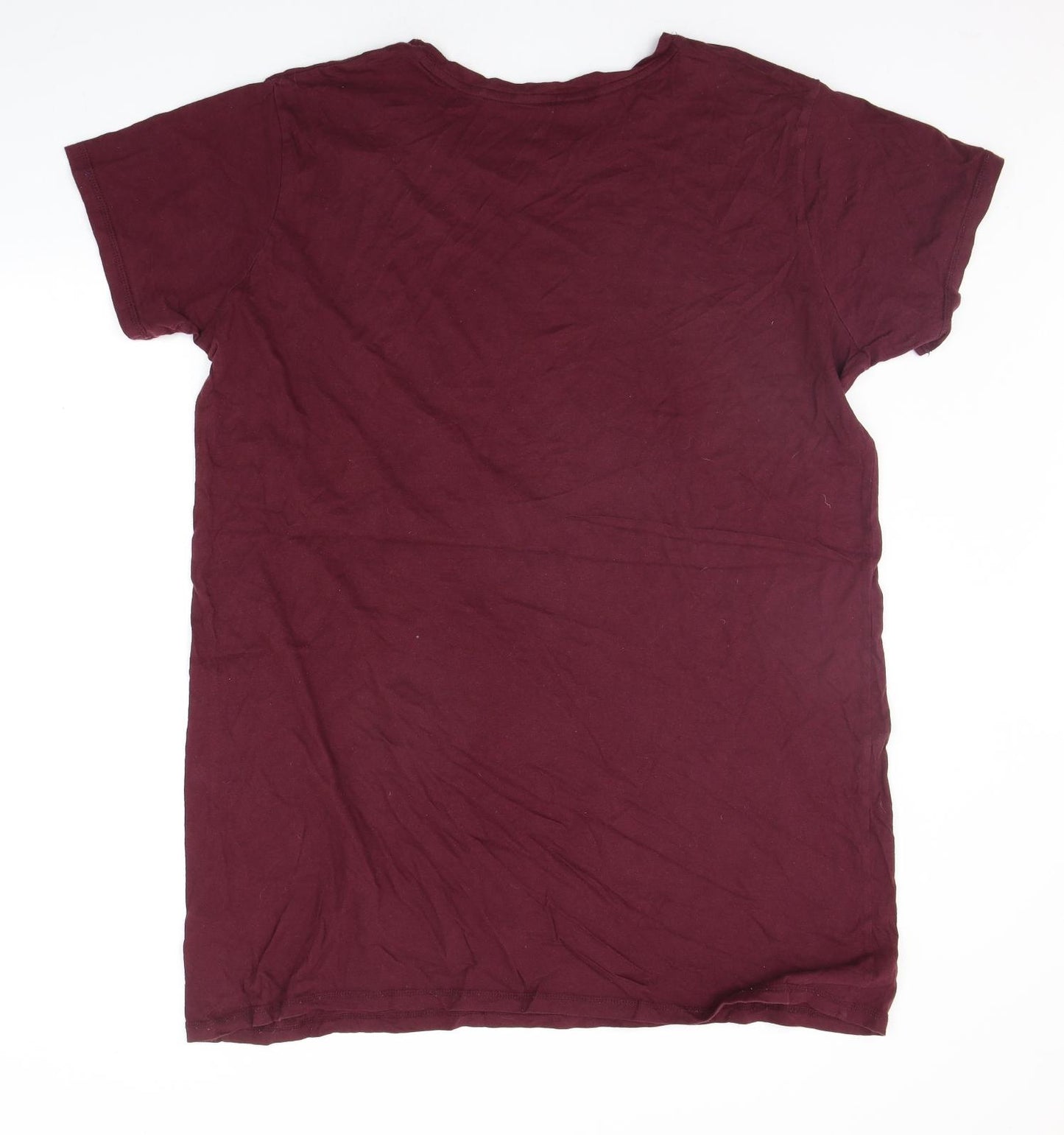 Primark Womens Purple Solid  Top Dress Size XL  - harry potter