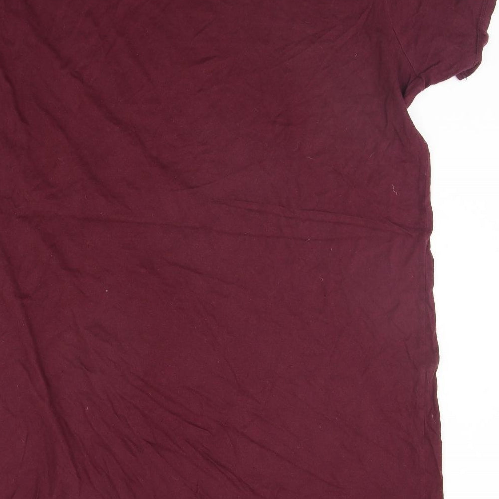 Primark Womens Purple Solid  Top Dress Size XL  - harry potter