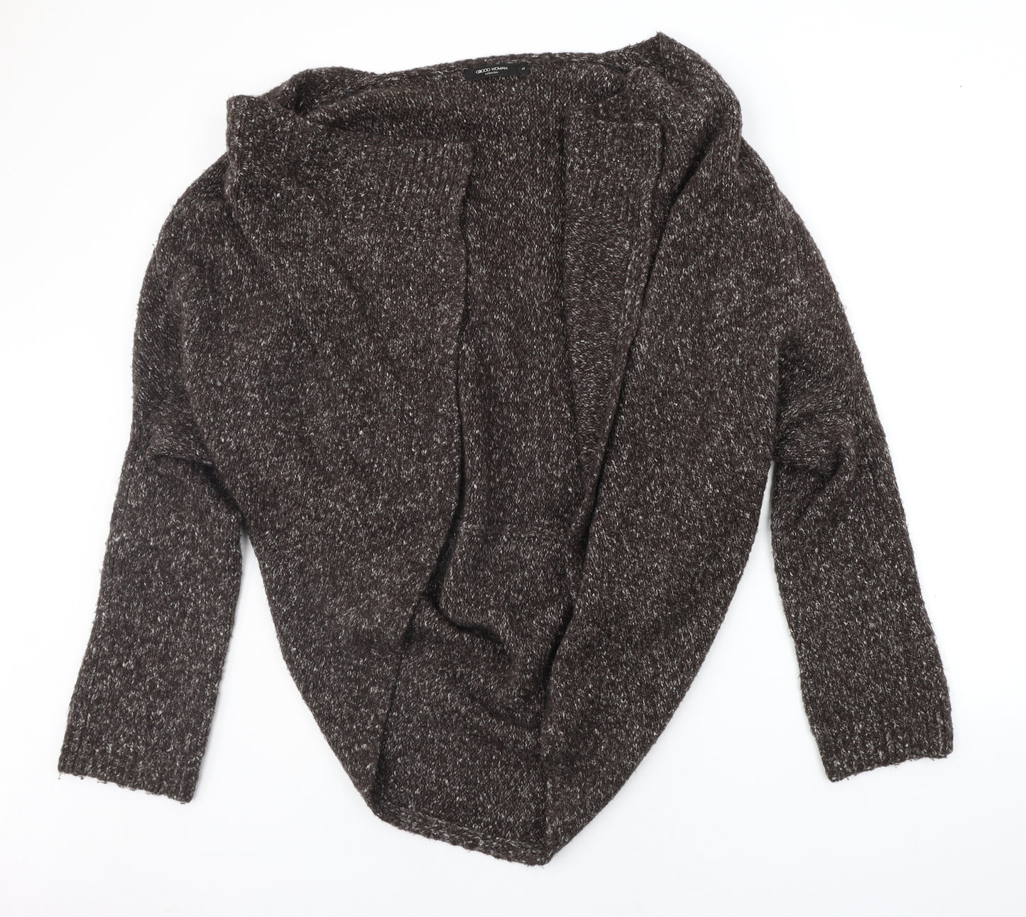 g2ooo women Womens Brown   Cardigan Jumper Size 12